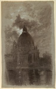 Santa Maria della Salute, Venezia, Italia da Francis Hopkinson Smith