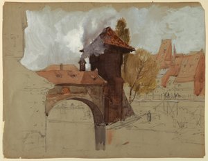 Studio di ponte e canale da Francis Hopkinson Smith