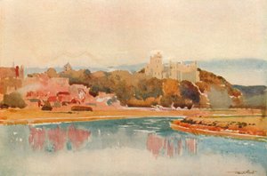 Castello di Arundel, c1877-1924, 1924 da Francis Job Short