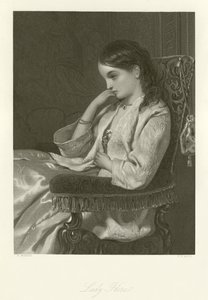 Lady Flora da Francis John Wyburd