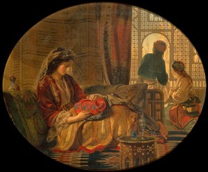 Xarifa, la dama Zegri Rose da Francis John Wyburd