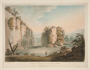 Cascate di Passaic nello Stato del New Jersey da Francis Jukes