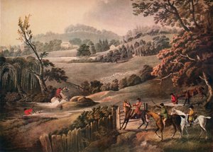 Il giorno di Bilsden Billesdon Coplow, XVIII secolo