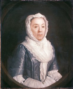 Ritratto della signora E.B. da Francis Kyte