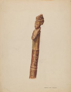 Testa o Manico di Bastone da Francis Law Durand