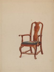 Sedia (Ospite) da Francis Law Durand
