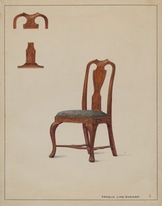 Sedia da Francis Law Durand