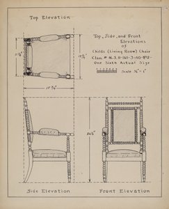 Sedia da Francis Law Durand