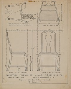 Sedia da Francis Law Durand