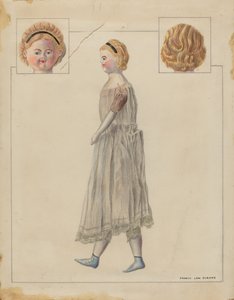 Bambola da Francis Law Durand