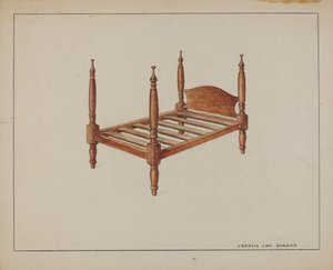 Letto per bambole