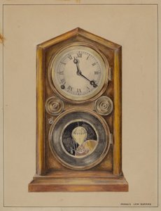 Orologio da mensola