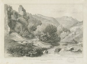 Dovedale - Paesaggio da Francis Legatt Chantrey