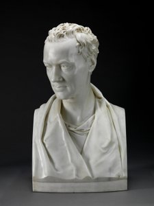 William Howley, vescovo di Londra da Francis Legatt Chantrey