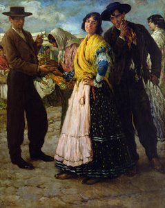Il veggente da Francis Luis Mora