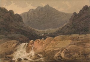 Cader Idris, Galles del Nord da Francis Nicholson