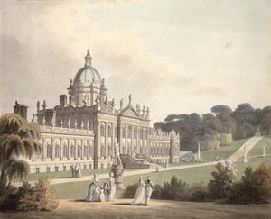 Castello Howard da Francis Nicholson