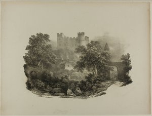 Chester, 1821 da Francis Nicholson