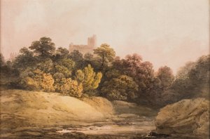 Paesaggio, c.1840 da Francis Nicholson