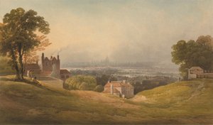 Londra da Blackheath da Francis Nicholson