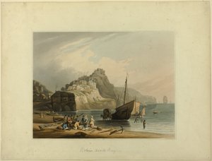 Baia di Robin Hood da Francis Nicholson