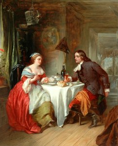 Il pasto, 1788 da Francis Phillip Stephanoff