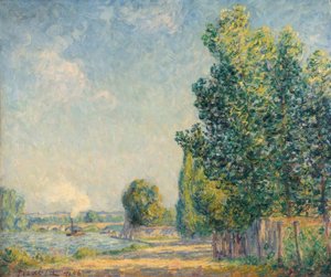 Inizio autunno, Villeneuve-sur-Yonne da Francis Picabia