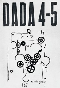 Copertina della rivista Dada 4-5, disegnata da Francis Picabia (1879-1953), Zurigo da Francis Picabia