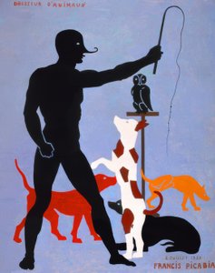 Domatore di animali da Francis Picabia