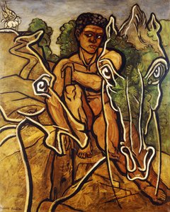 Ercole e i suoi cavalli; Hercule et ses Coursiers da Francis Picabia