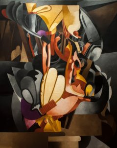 Rivedo nella memoria il mio caro Udnie da Francis Picabia