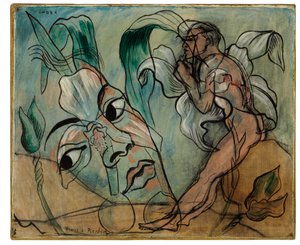 Indice, 1935 circa (olio su tela)