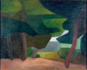 Paesaggio Cassis da Francis Picabia