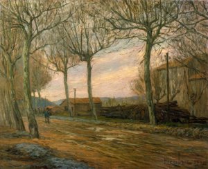 Paesaggio con vagabondo da Francis Picabia