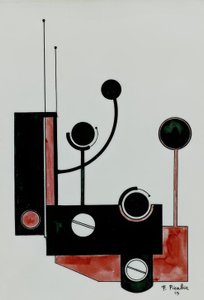Composizione meccanica II da Francis Picabia