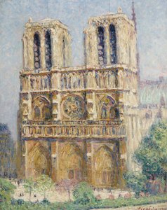 Notre Dame al mattino; Notre Dame, le Matin da Francis Picabia