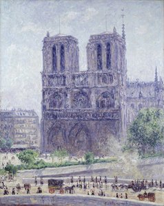 Notre Dame al sole del mattino da Francis Picabia