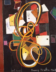 Oeil Poche da Francis Picabia