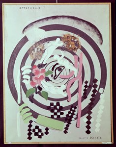 Optofono II da Francis Picabia