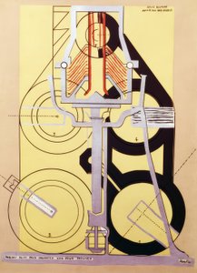 Piccola solitudine tra i soli da Francis Picabia