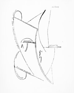 Poemes et Dessins de la Fille nee sans Mere, n. 19, pubblicato dalle Imprimeries Reunies, Losanna.