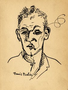 Ritratto di Blaise Cendrars (Frederic Louis Sauser da Francis Picabia