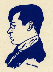 Ritratto di Tristan Tzara (Samuel Rosenstock) da Francis Picabia