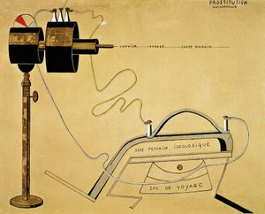Prostituzione universale da Francis Picabia
