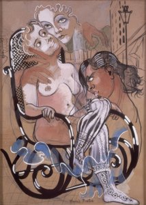 Sedia a dondolo da Francis Picabia