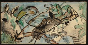 Siril, 1929-30 circa (olio su tela) da Francis Picabia