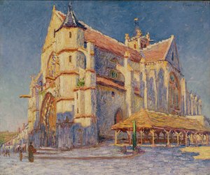 La chiesa di Moret