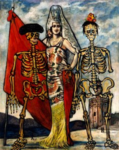 La rivoluzione spagnola da Francis Picabia