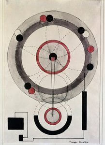 Senza titolo (acquerello da Francis Picabia