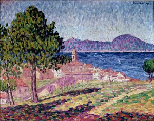 Vista su Saint Tropez, la Cittadella
